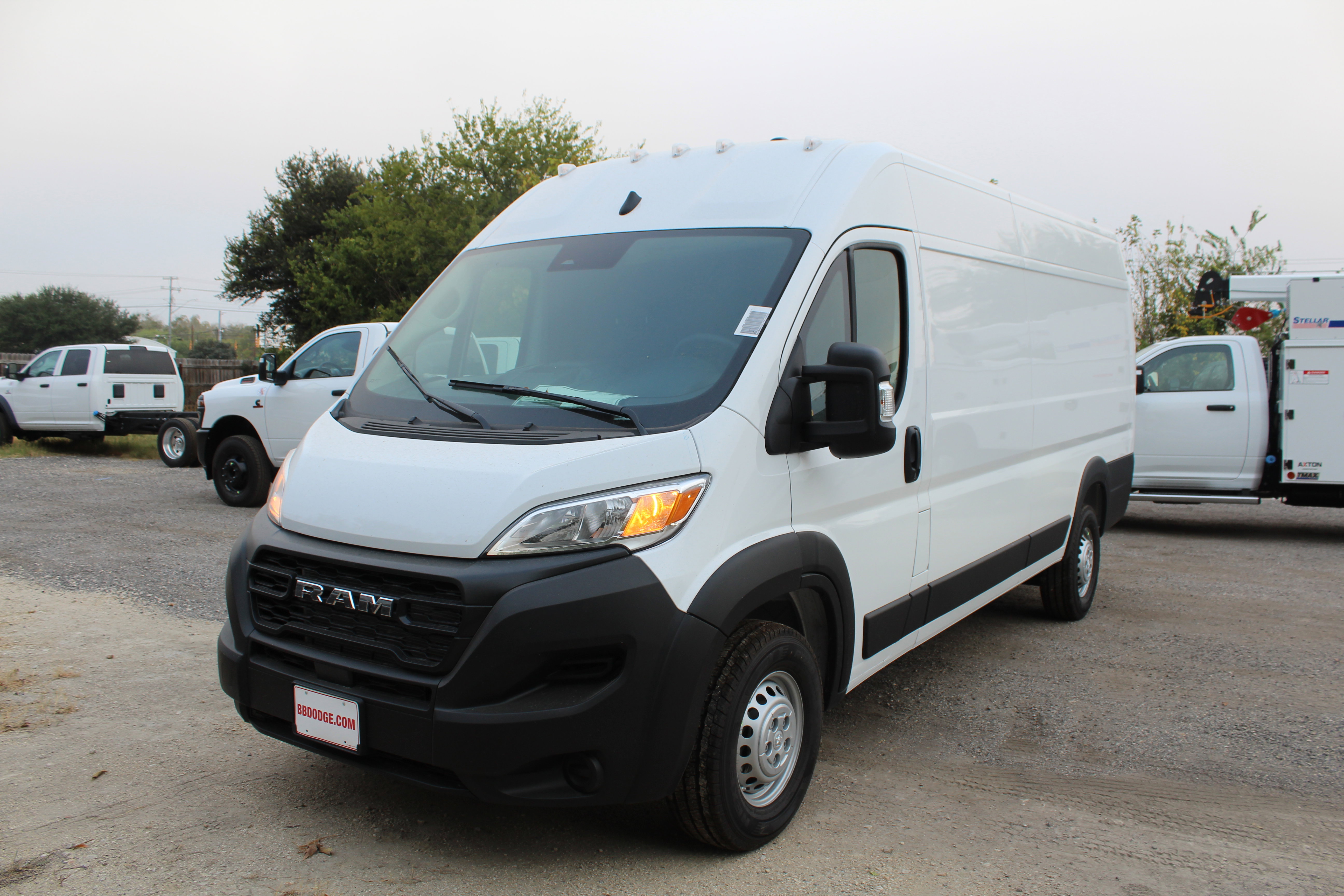New 2026 RAM ProMaster 3500 w/ Power Group image 2