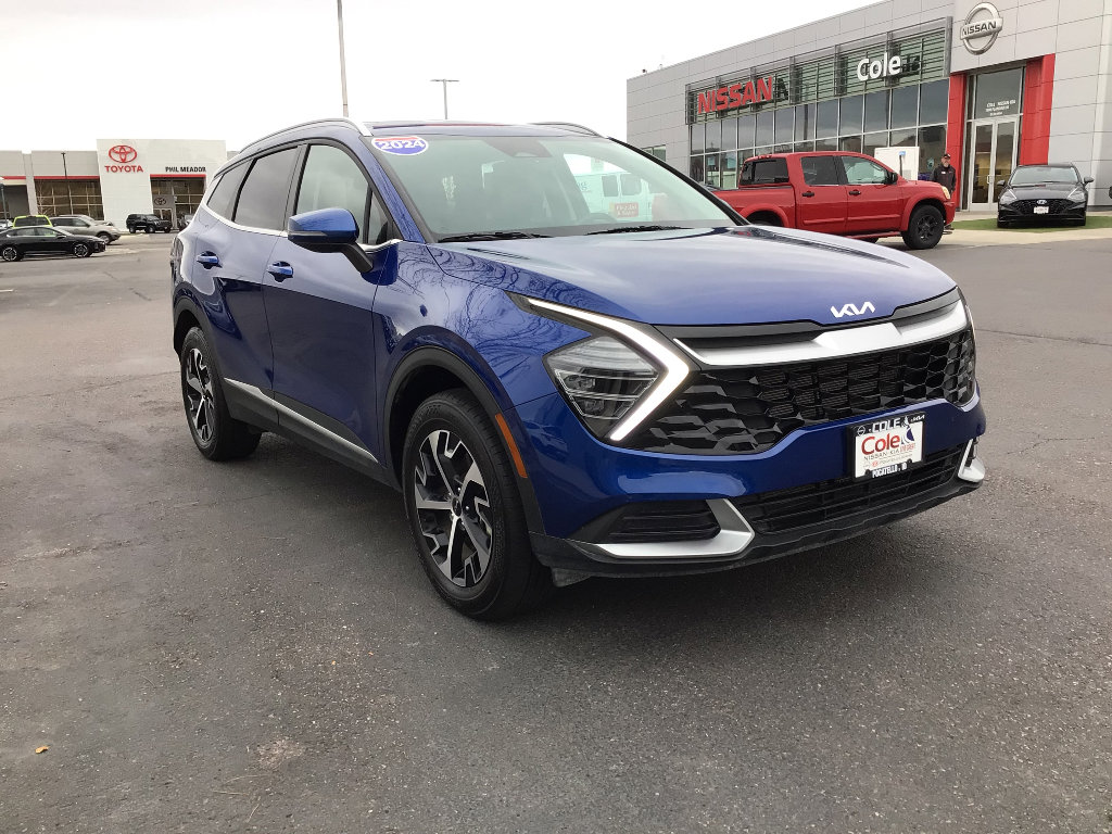 Used 2024 Kia Sportage EX
