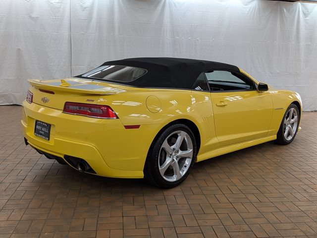 Used 2015 Chevrolet Camaro SS RWD image 7