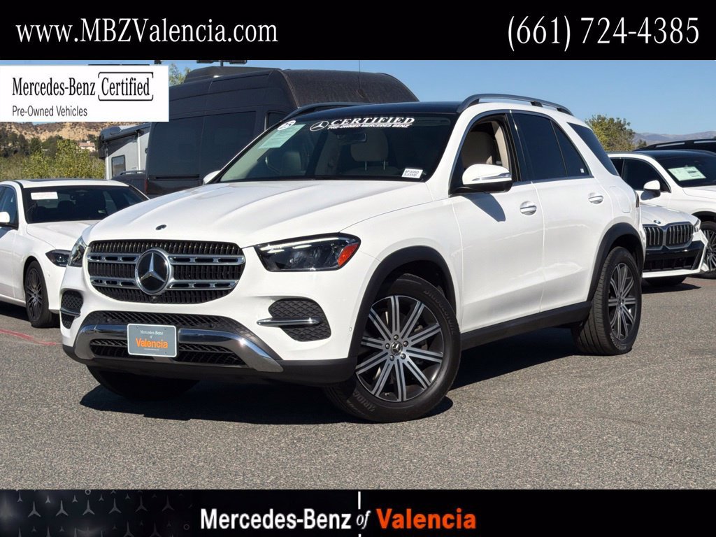 Certified 2025 Mercedes-Benz GLE 450e 4MATIC image 1