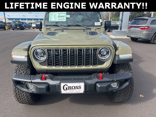 New 2025 Jeep Wrangler Unlimited Rubicon image 3