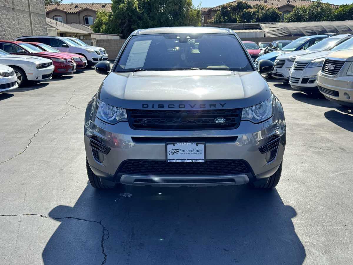 Used 2018 Land Rover Discovery Sport SE AWD/4WD image 10