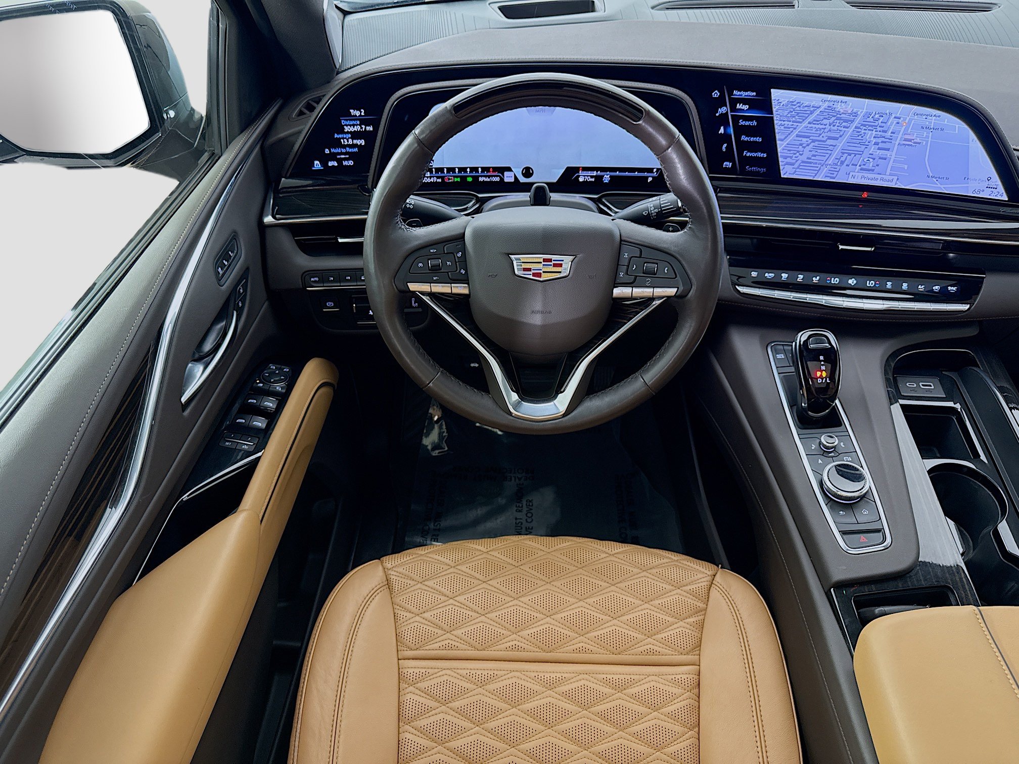 Used 2023 Cadillac Escalade Sport w/ LPO, ONYX Package AWD/4WD image 24