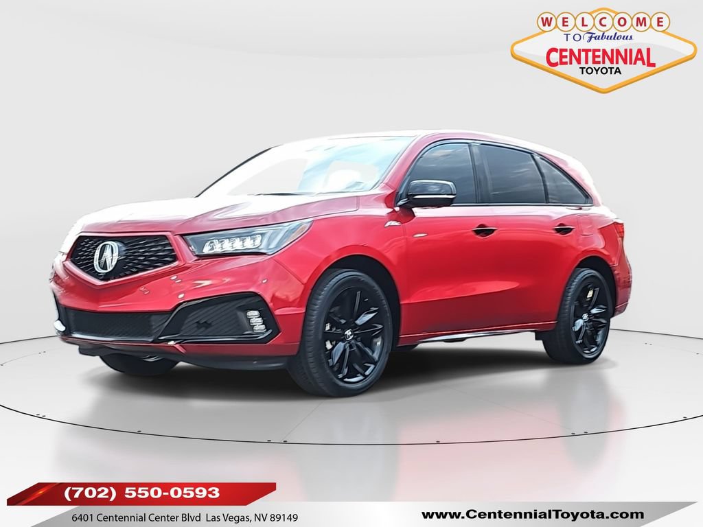 Used 2020 Acura MDX w/ Advance & Entertainment Pac