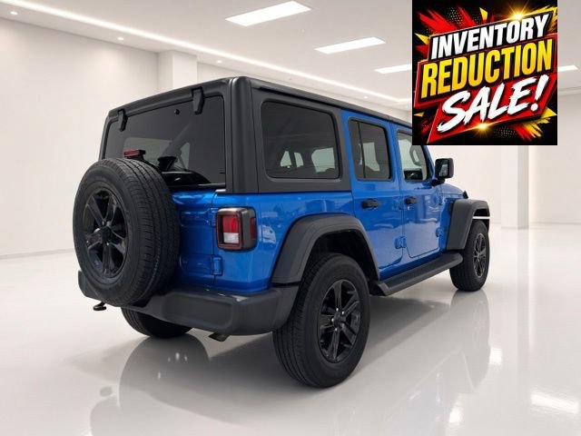 Used 2023 Jeep Wrangler Unlimited Sport AWD/4WD image 6
