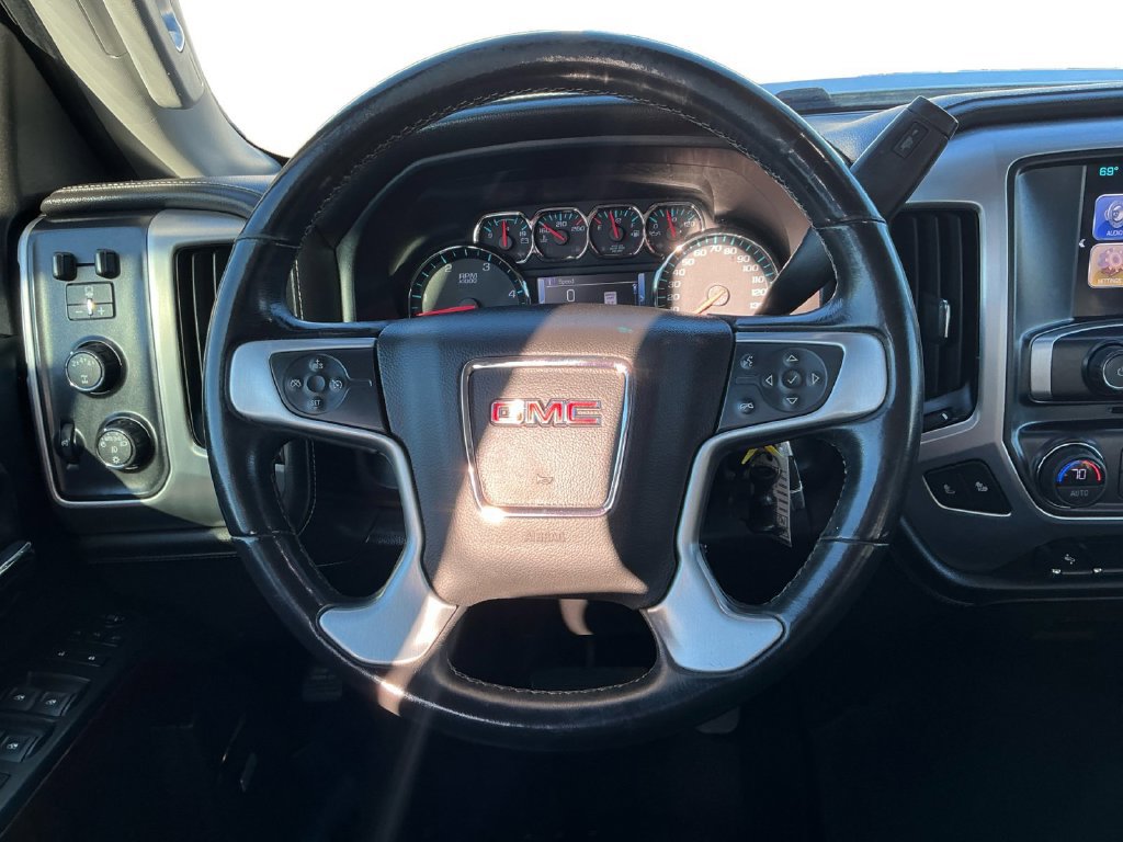 Used 2018 GMC Sierra 2500 SLT w/ Duramax Plus Package AWD/4WD image 18