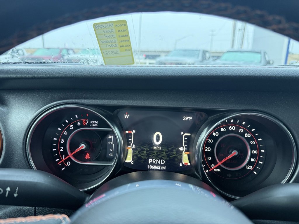 Used 2020 Jeep Gladiator Mojave image 15