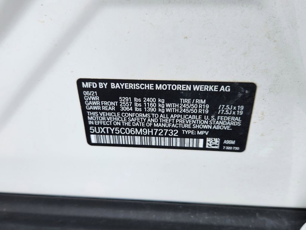 Used 2021 BMW X3 xDrive30i w/ Convenience Package AWD/4WD image 31