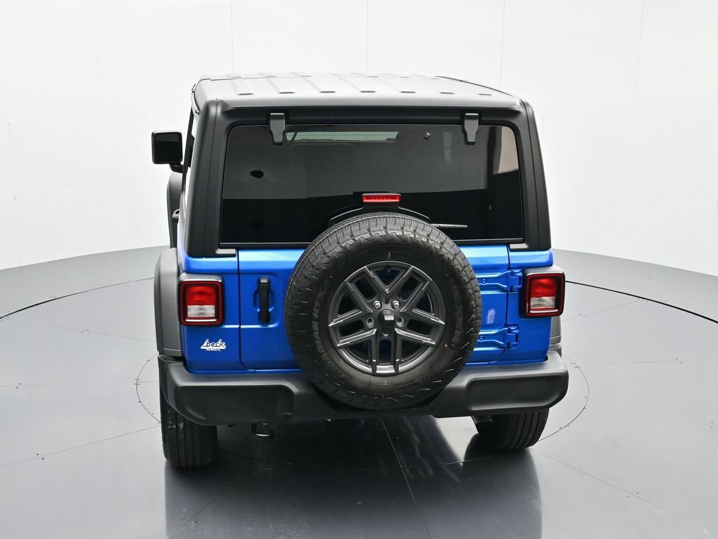 New 2026 Jeep Wrangler Sport AWD/4WD image 31