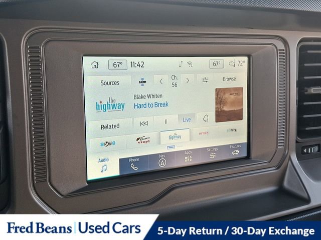 Certified 2022 Ford Bronco Outer Banks w/ Sasquatch Package image 23