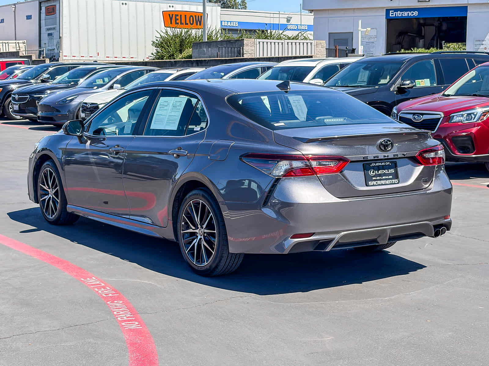 Used 2024 Toyota Camry SE FWD video 2