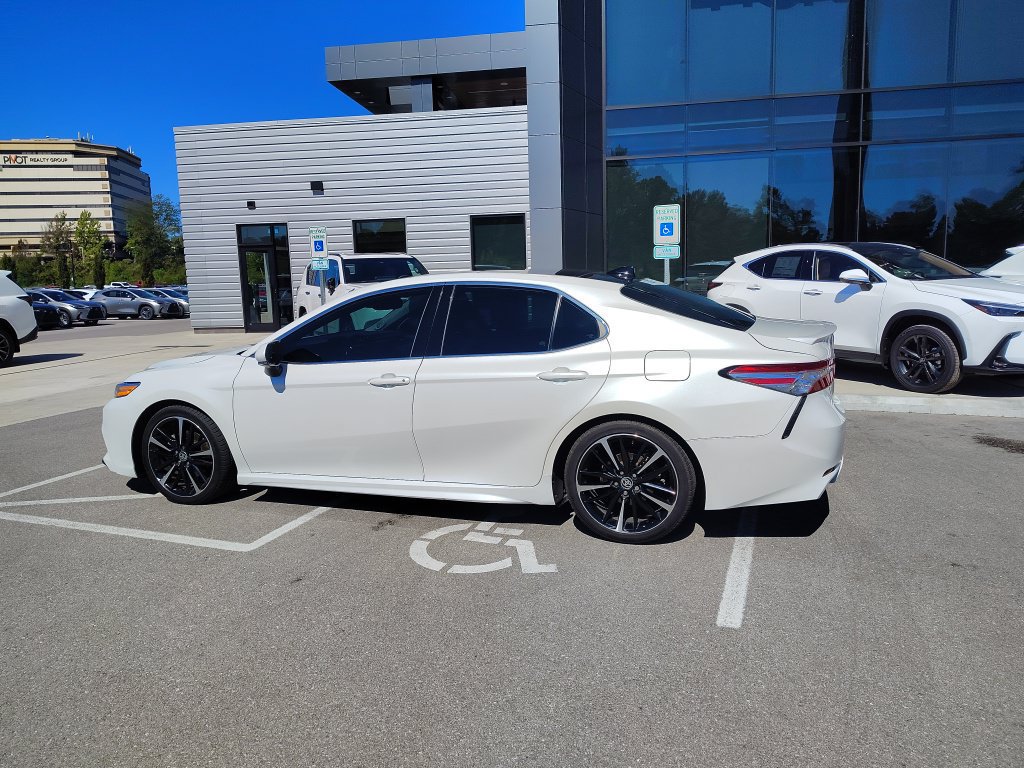 Used 2020 Toyota Camry XSE w/ Driver Assist Package FWD image 9