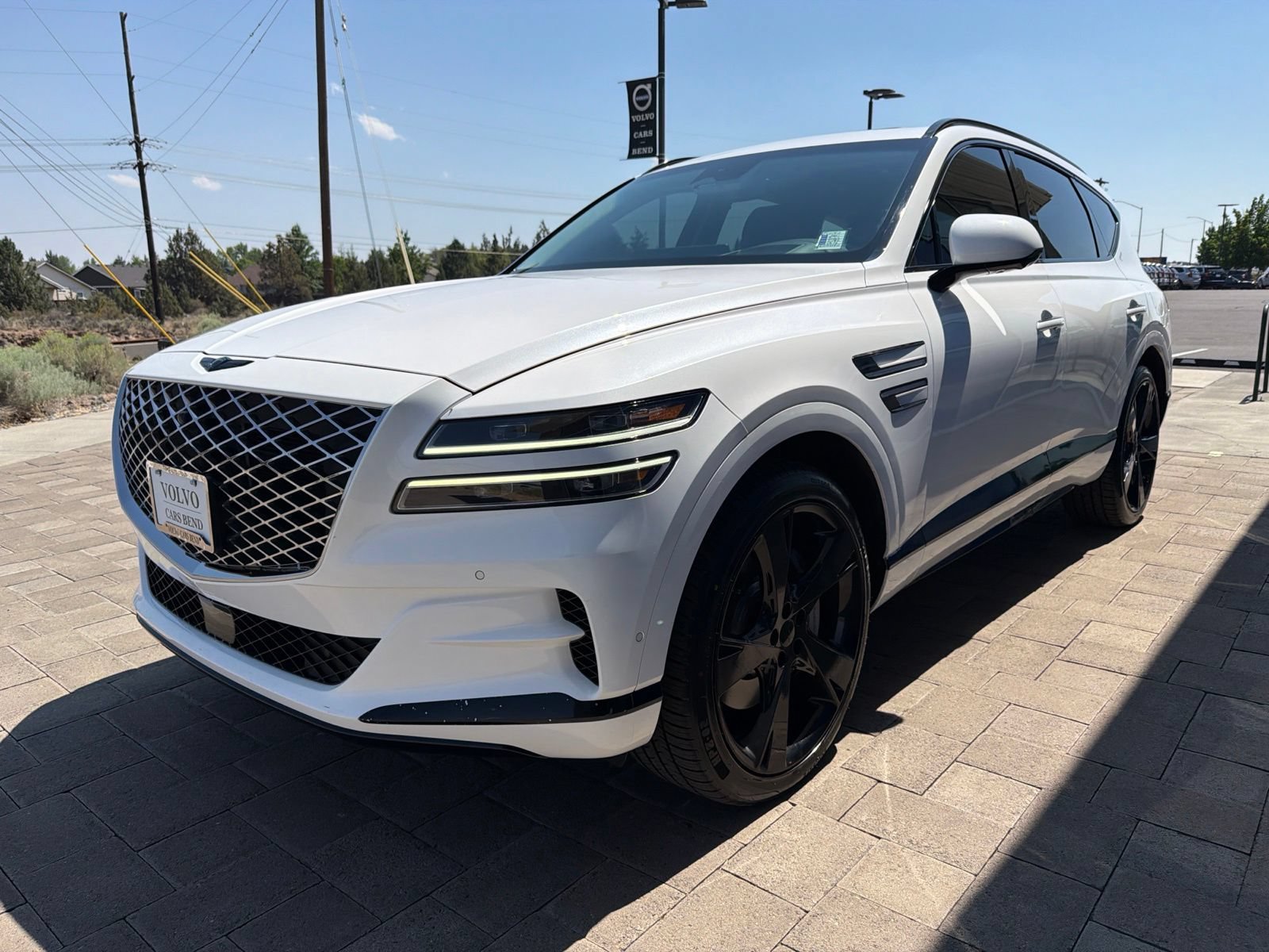 Used 2021 Genesis GV80 3.5T w/ Prestige Package 07 AWD/4WD image 4