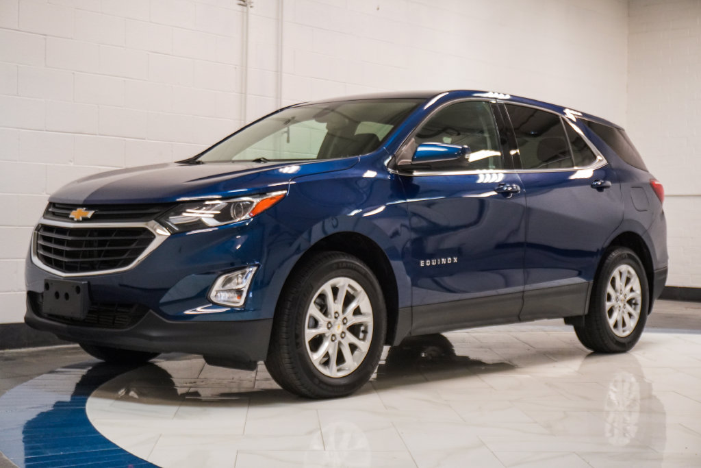 Used 2020 Chevrolet Equinox LT AWD/4WD image 4