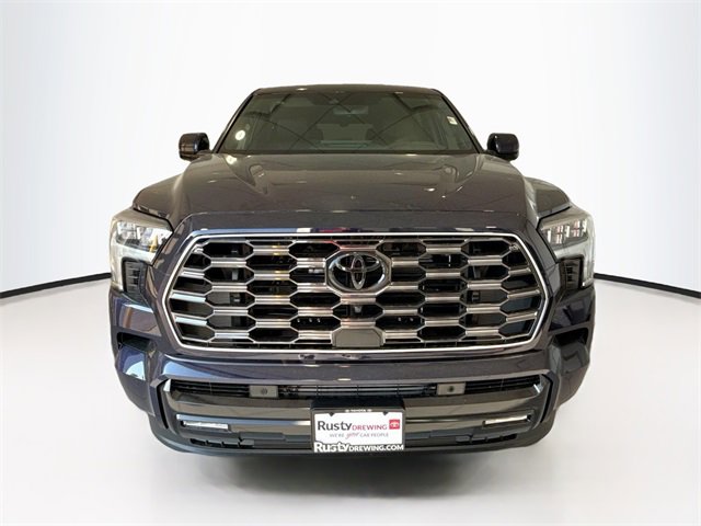 New 2025 Toyota Sequoia Platinum image 2