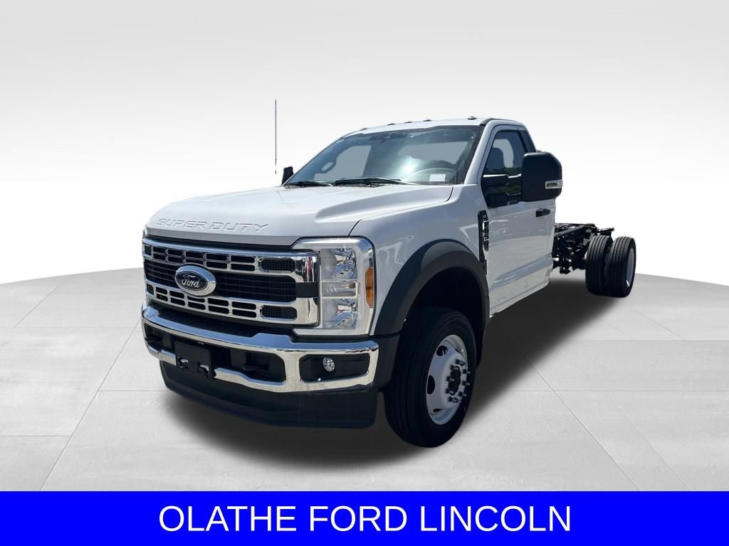 New 2023 Ford F550 4x4 Regular Cab Super Duty w/ XLT Value Package