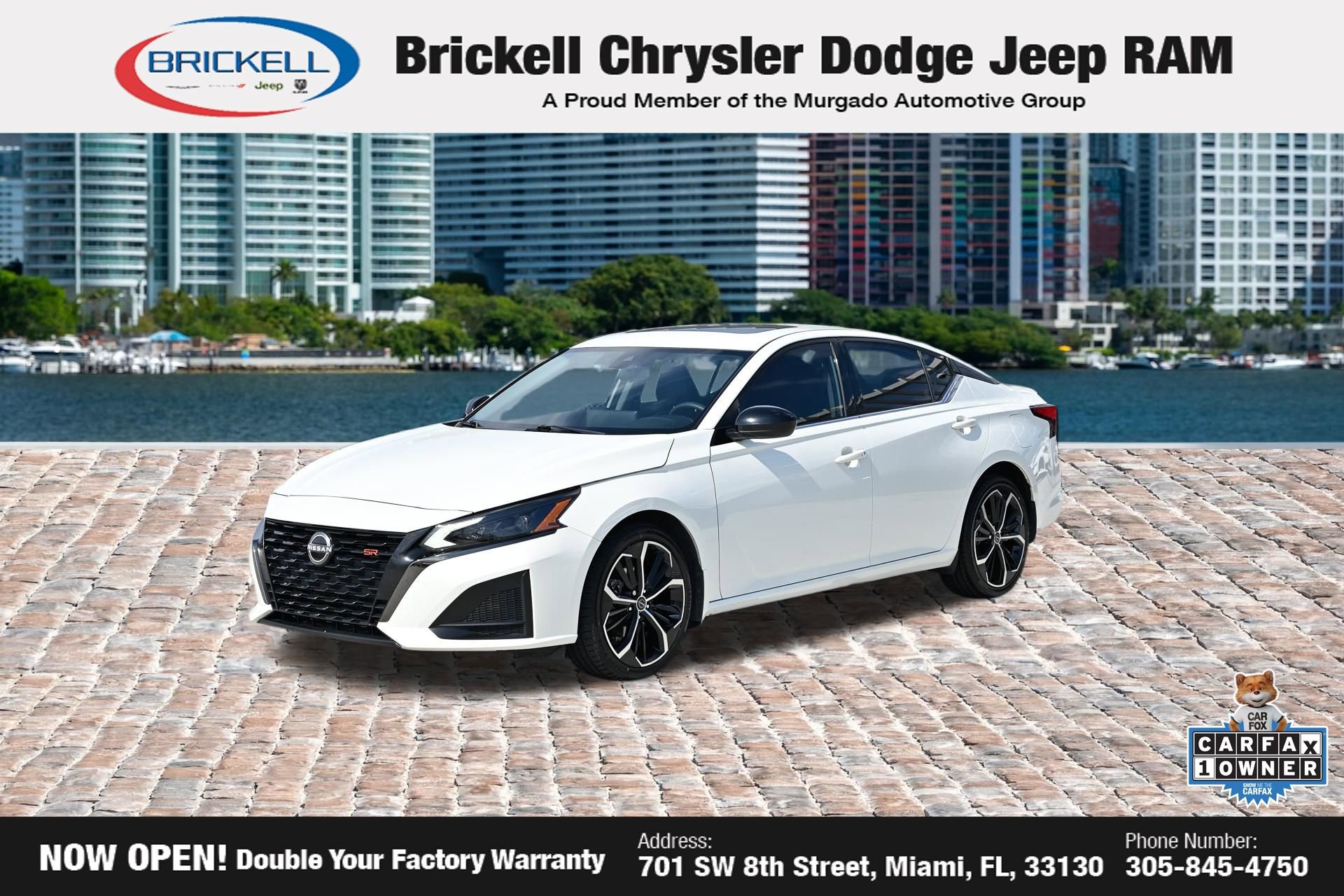 Used 2023 Nissan Altima 2.5 SR w/ SR Premium Package AWD/4WD 360° Tour