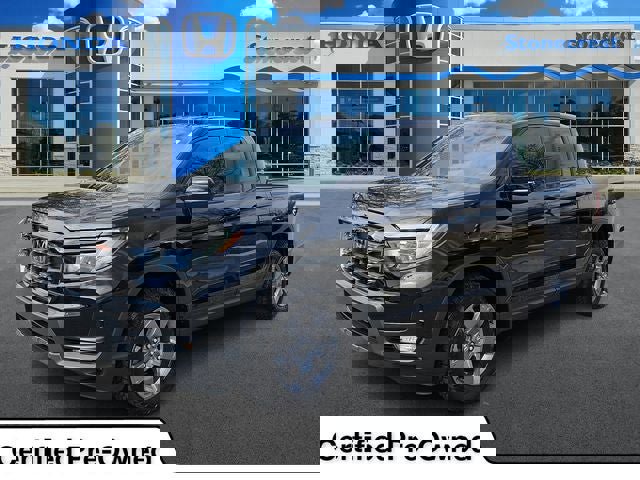 Certified 2025 Honda Ridgeline TrailSport