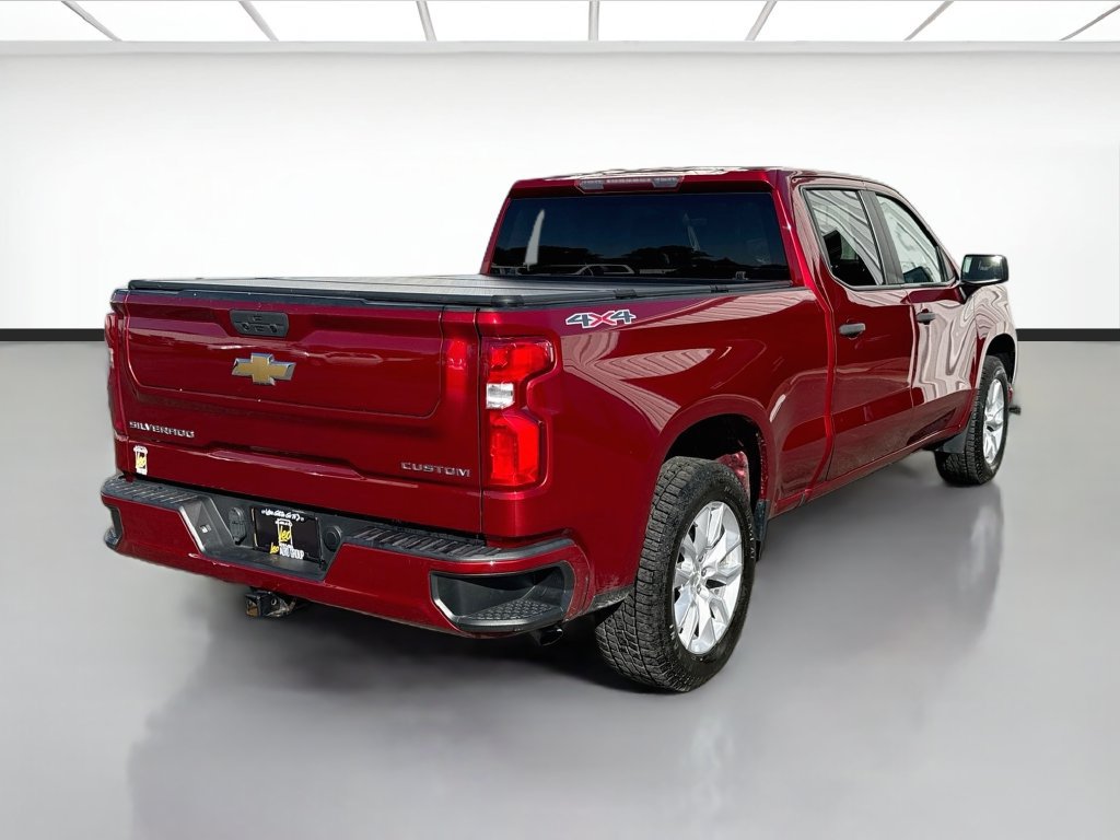 Used 2021 Chevrolet Silverado 1500 Custom AWD/4WD image 5
