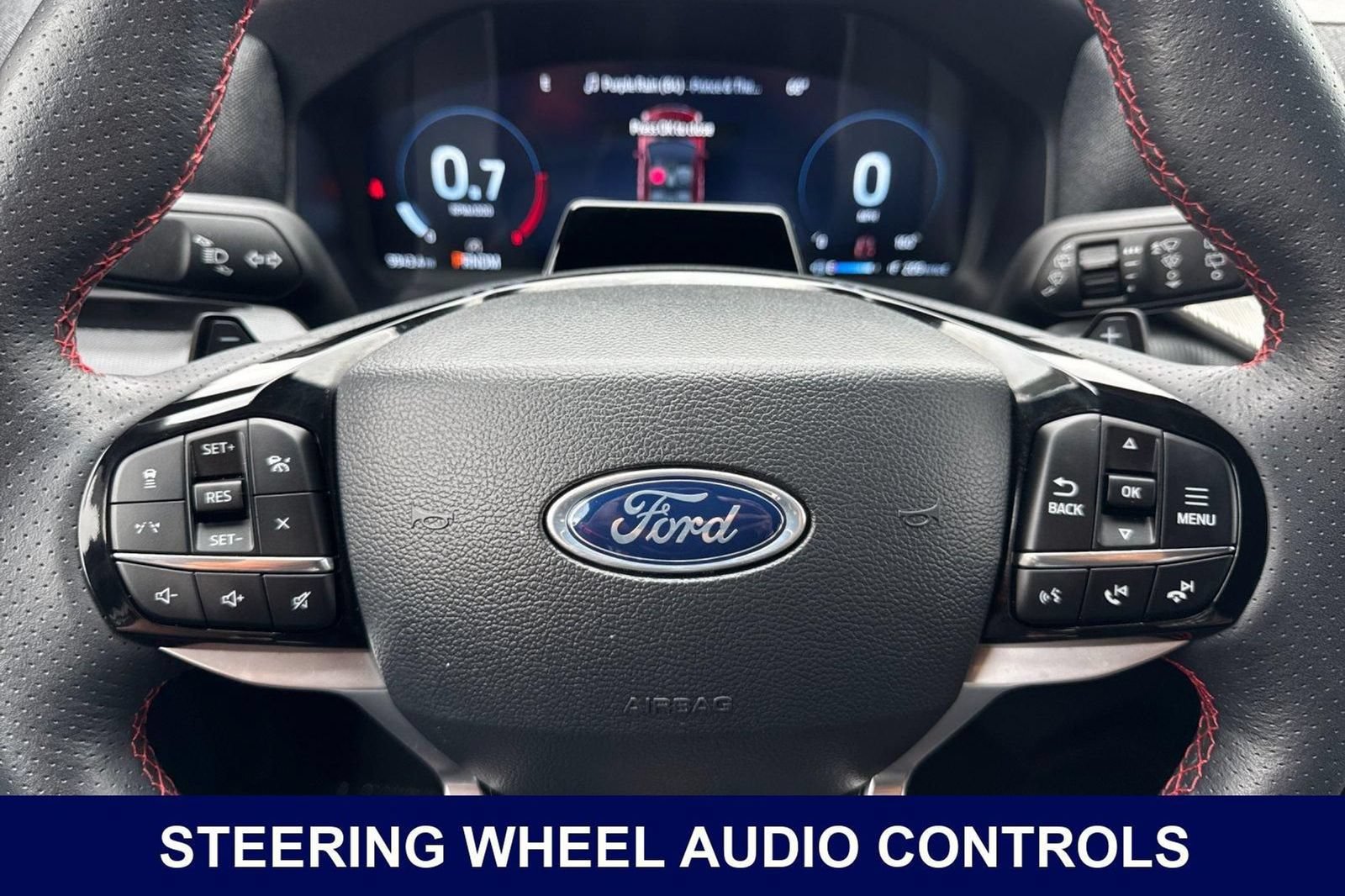 Used 2025 Ford Explorer ST w/ Sun And Sound Package AWD/4WD image 31