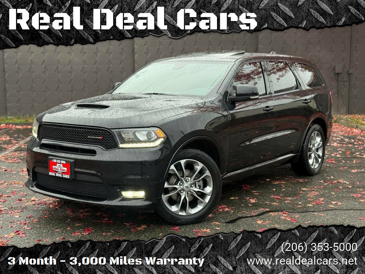Used 2019 Dodge Durango R/T