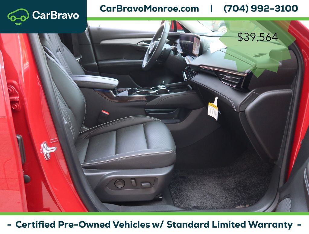 Certified 2025 Buick Envision Avenir AWD/4WD image 36