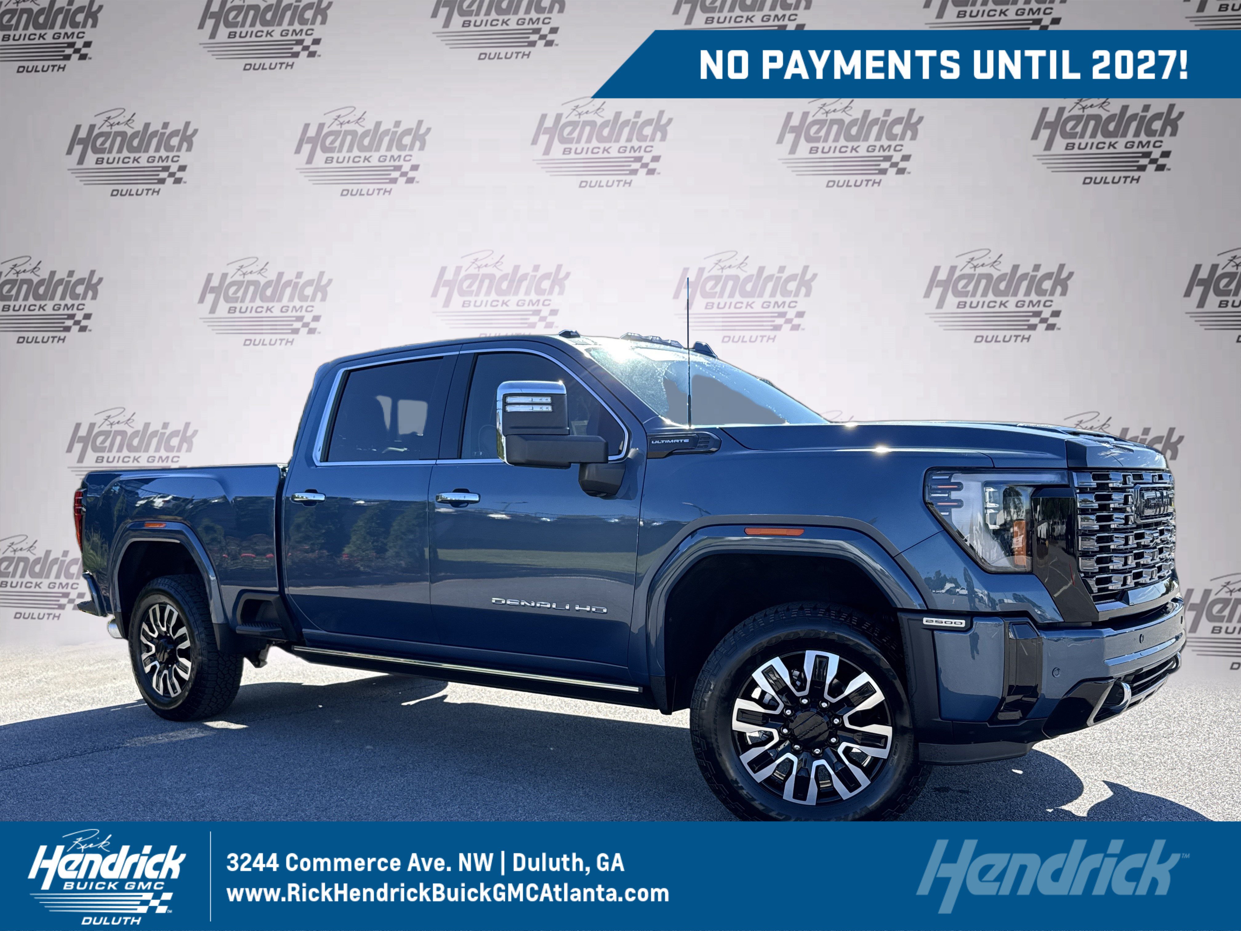 Used 2025 GMC Sierra 2500 Denali Ultimate AWD/4WD 360° Tour