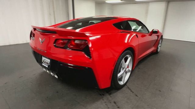 Certified 2014 Chevrolet Corvette Stingray Coupe w/ 2LT Preferred Equipment Group image 8