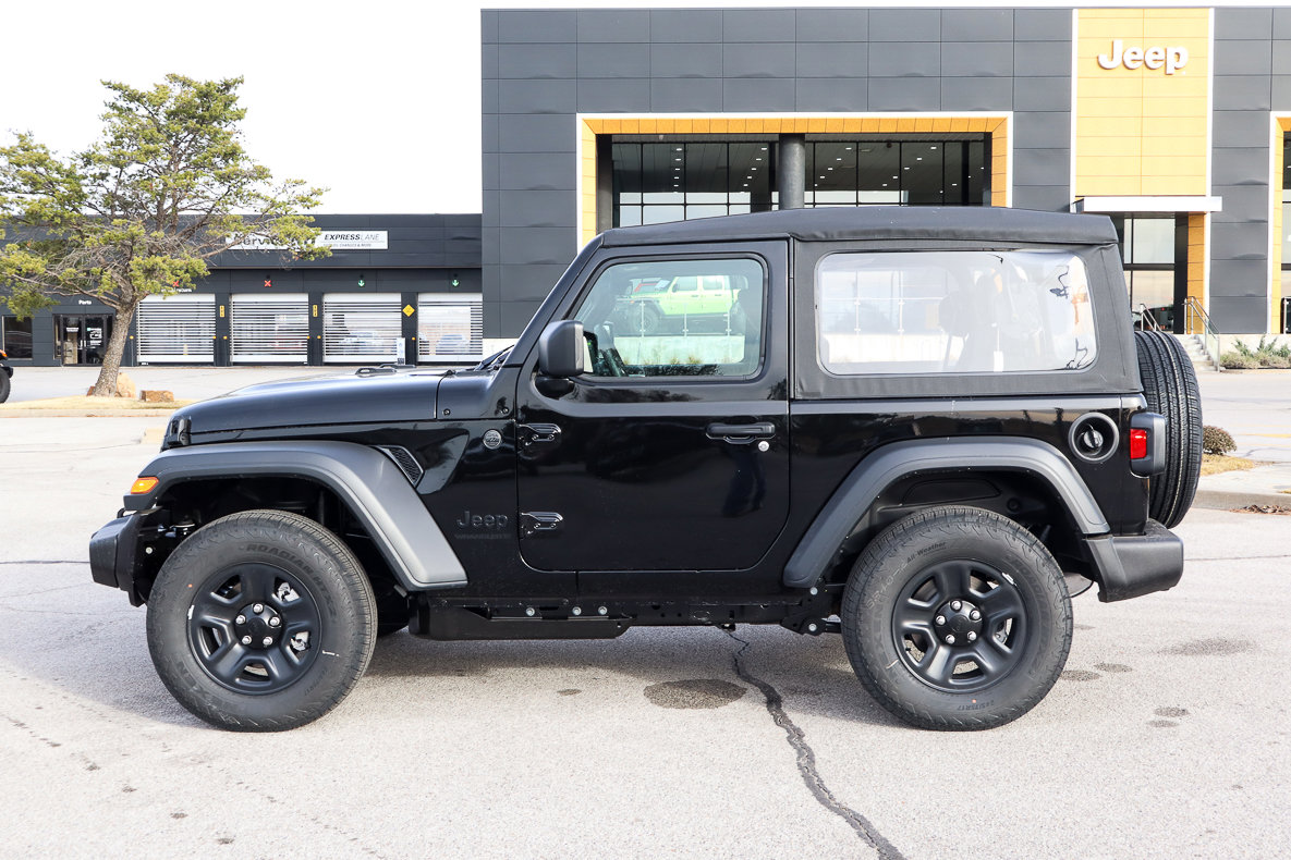 New 2026 Jeep Wrangler Sport image 8