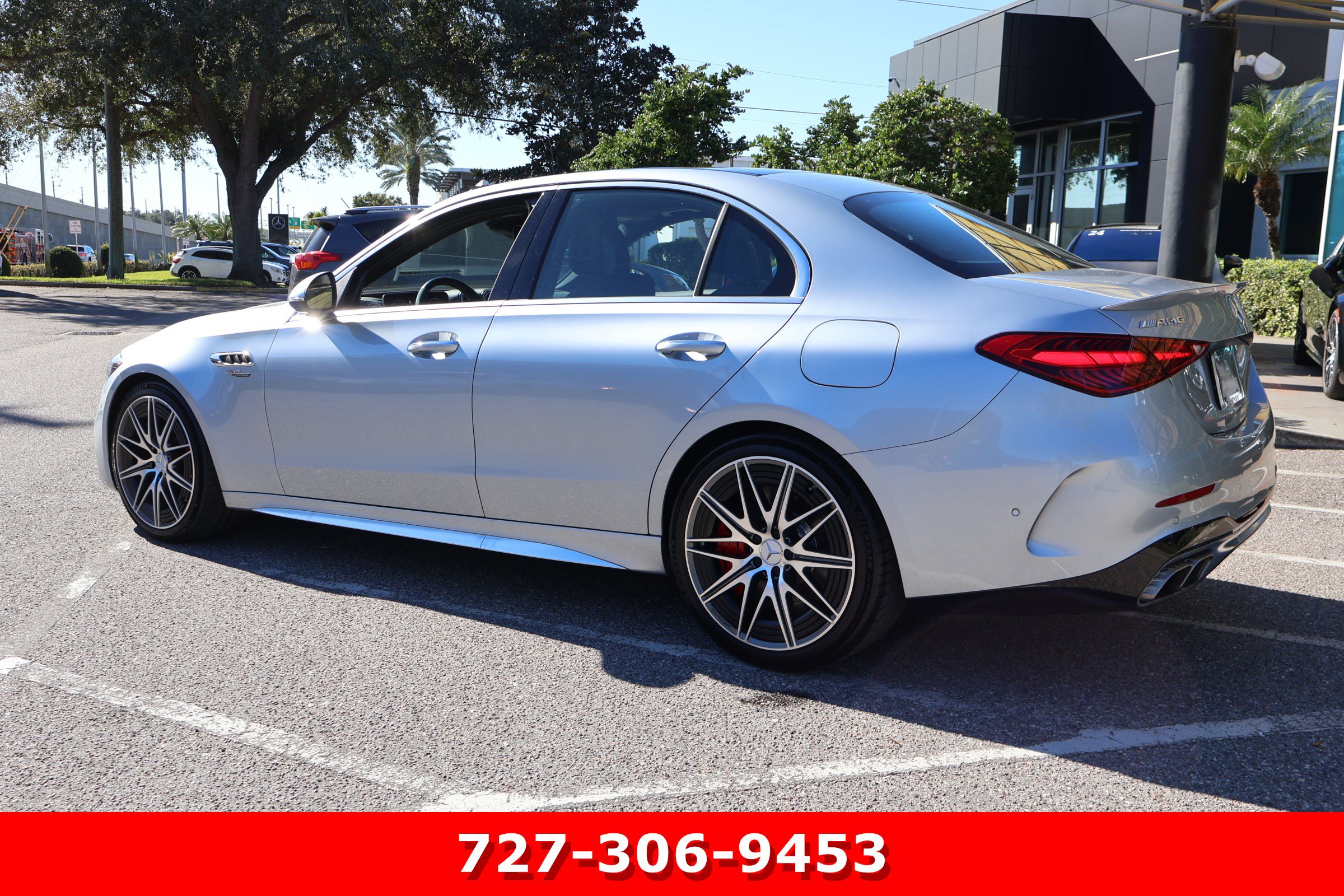 Certified 2024 Mercedes-Benz C 36 AMG S image 7