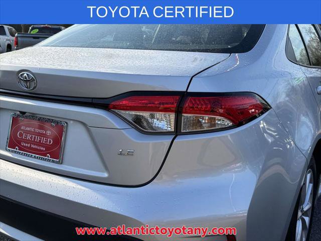 Certified 2022 Toyota Corolla LE w/ LE Convenience Package FWD image 10