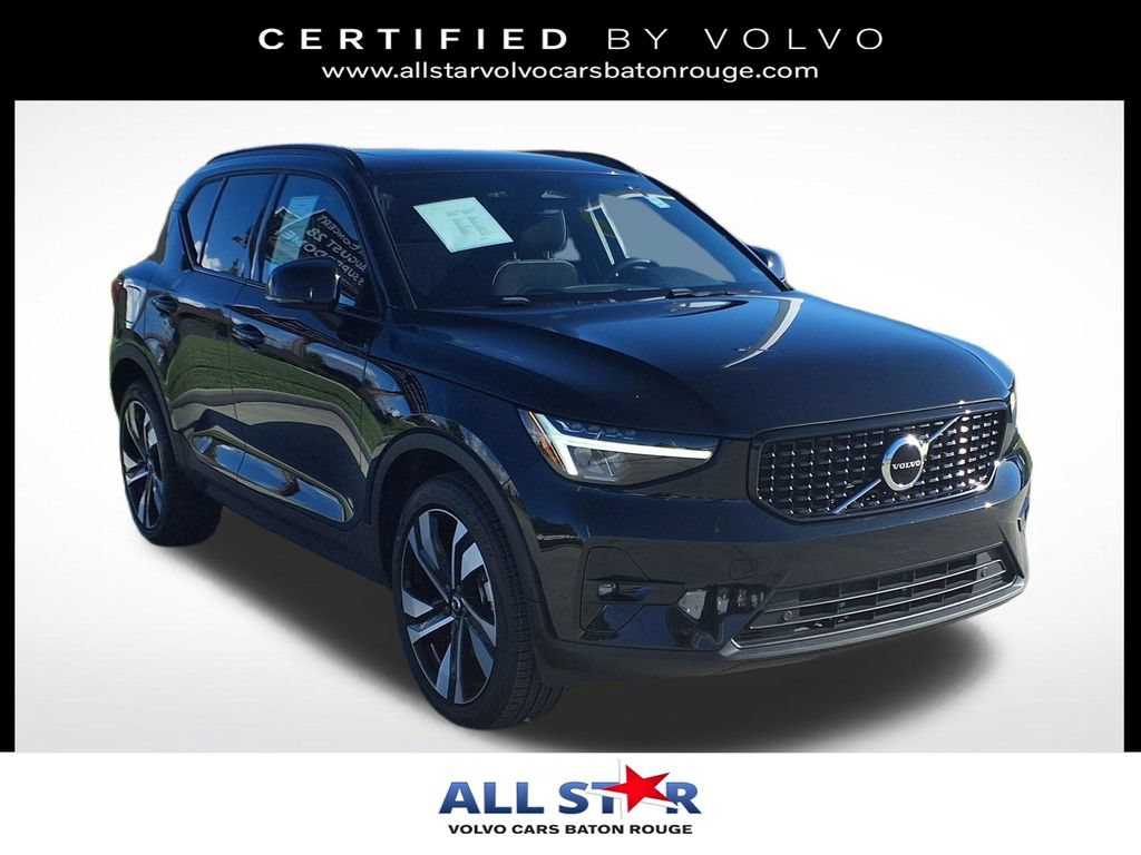 Certified 2023 Volvo XC40 B5 Plus w/ Climate Package AWD/4WD 360° Tour