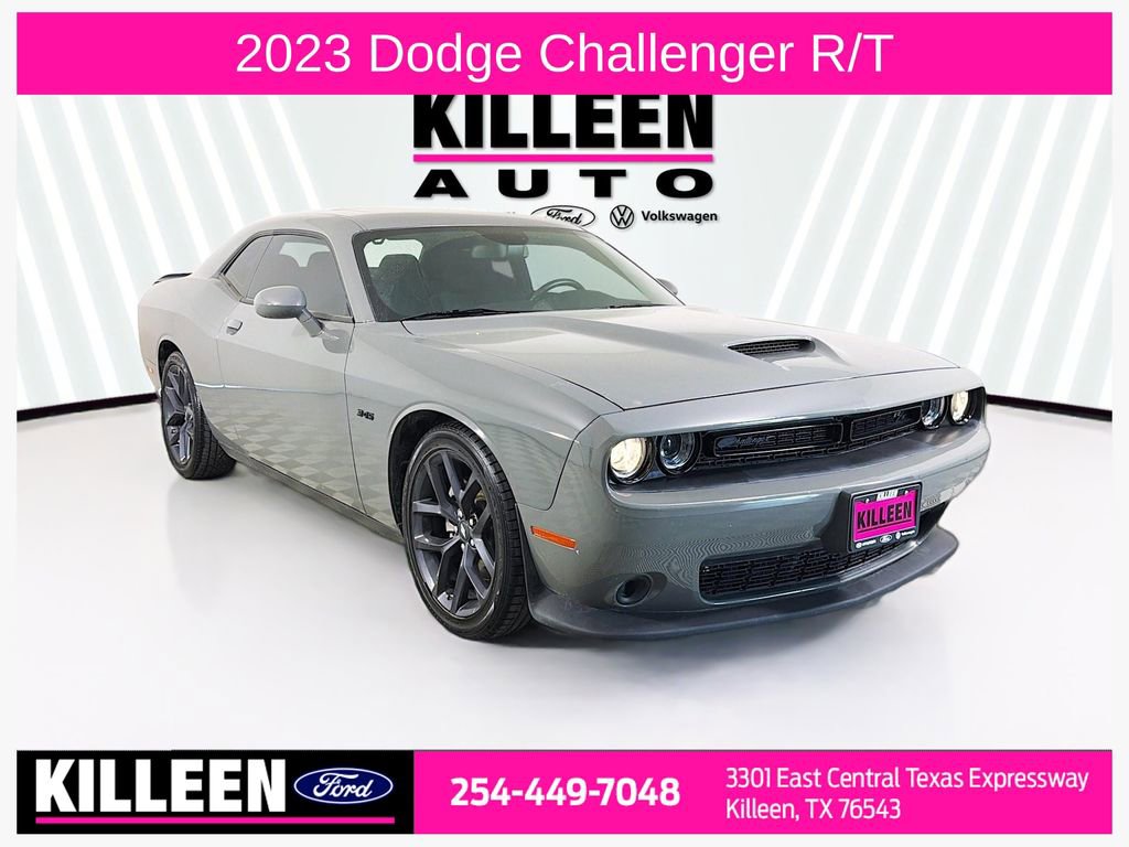 Used 2023 Dodge Challenger R/T w/ Blacktop Package image 1
