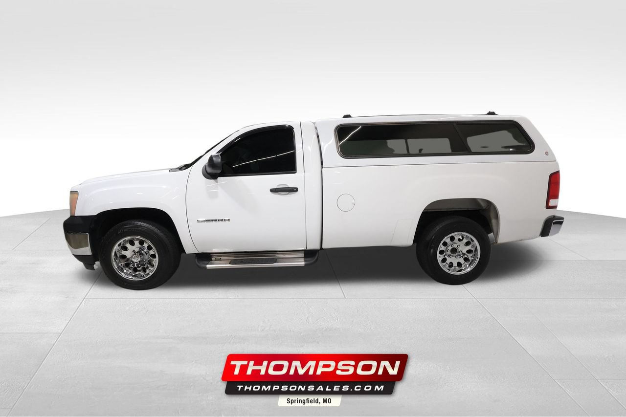 Used 2010 GMC Sierra 1500 W/T RWD image 1