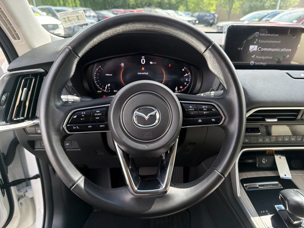 Certified 2025 MAZDA CX-70 3.3 Turbo w/ Premium Package AWD/4WD image 18