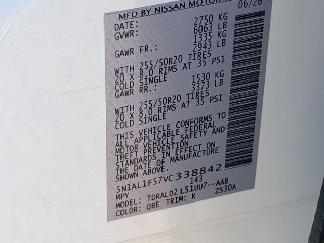 New 2027 INFINITI QX60 Luxe w/ Cargo Package FWD image 29