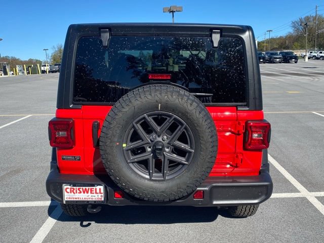 New 2026 Jeep Wrangler Sport AWD/4WD image 6