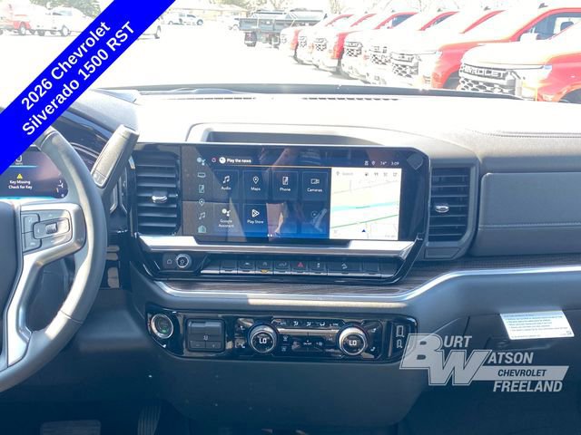 New 2026 Chevrolet Silverado 1500 RST AWD/4WD image 18
