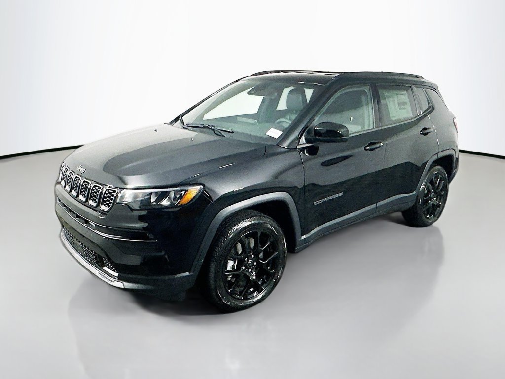 New 2026 Jeep Compass Latitude w/ Quick Order Package 29K AWD/4WD image 3