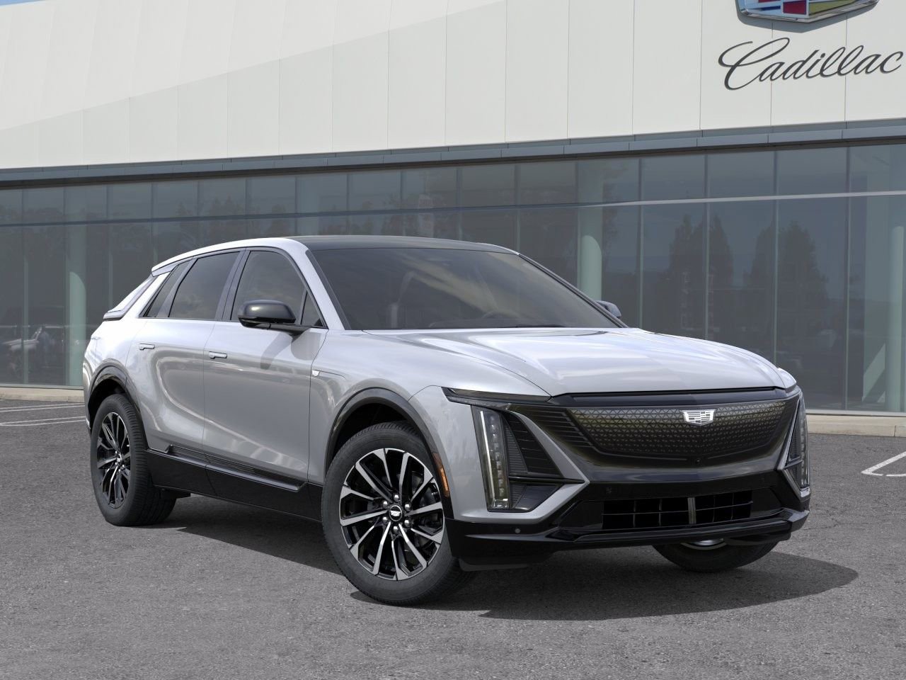 New 2026 Cadillac Lyriq Sport w/ LPO, Floor Liner Package RWD image 8