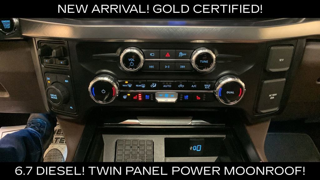 Certified 2025 Ford F250 King Ranch AWD/4WD image 47
