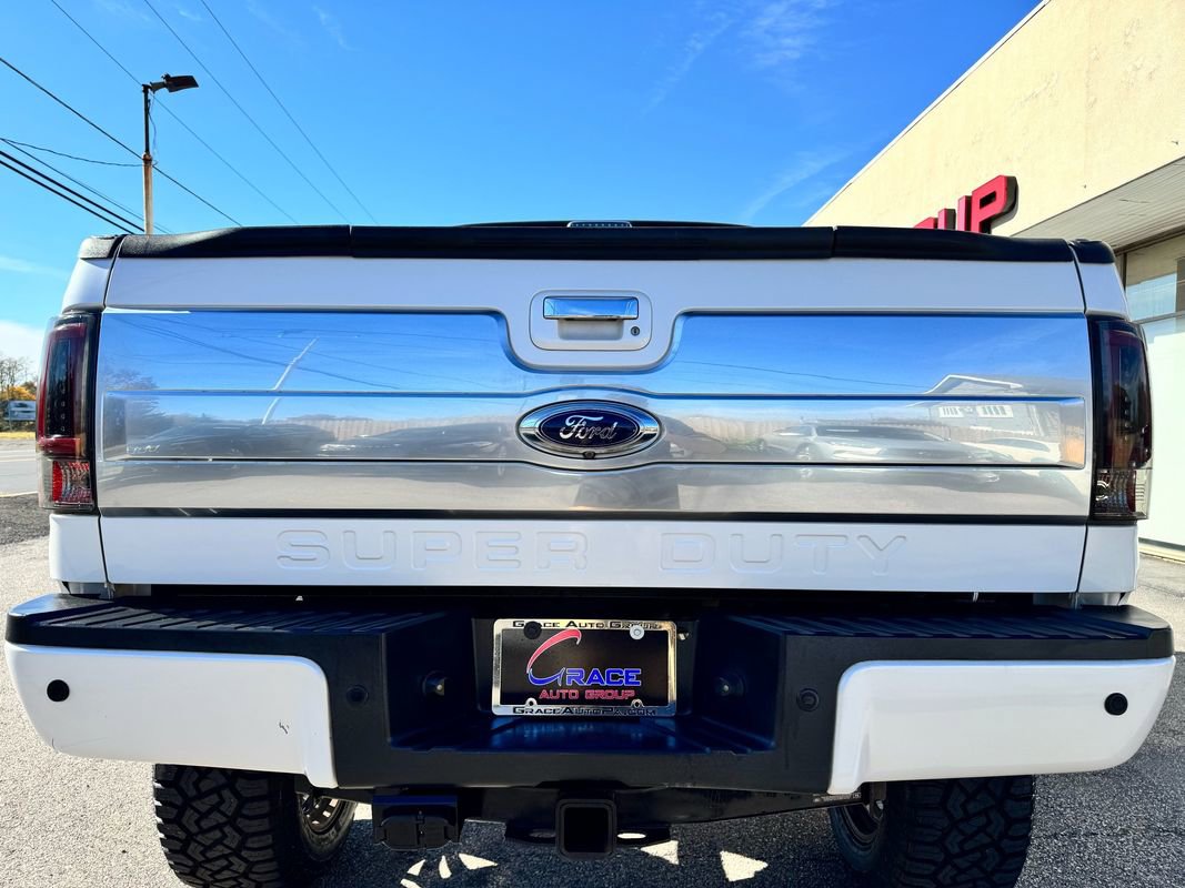 Used 2014 Ford F250 Platinum w/ FX4 Off-Road Package image 35