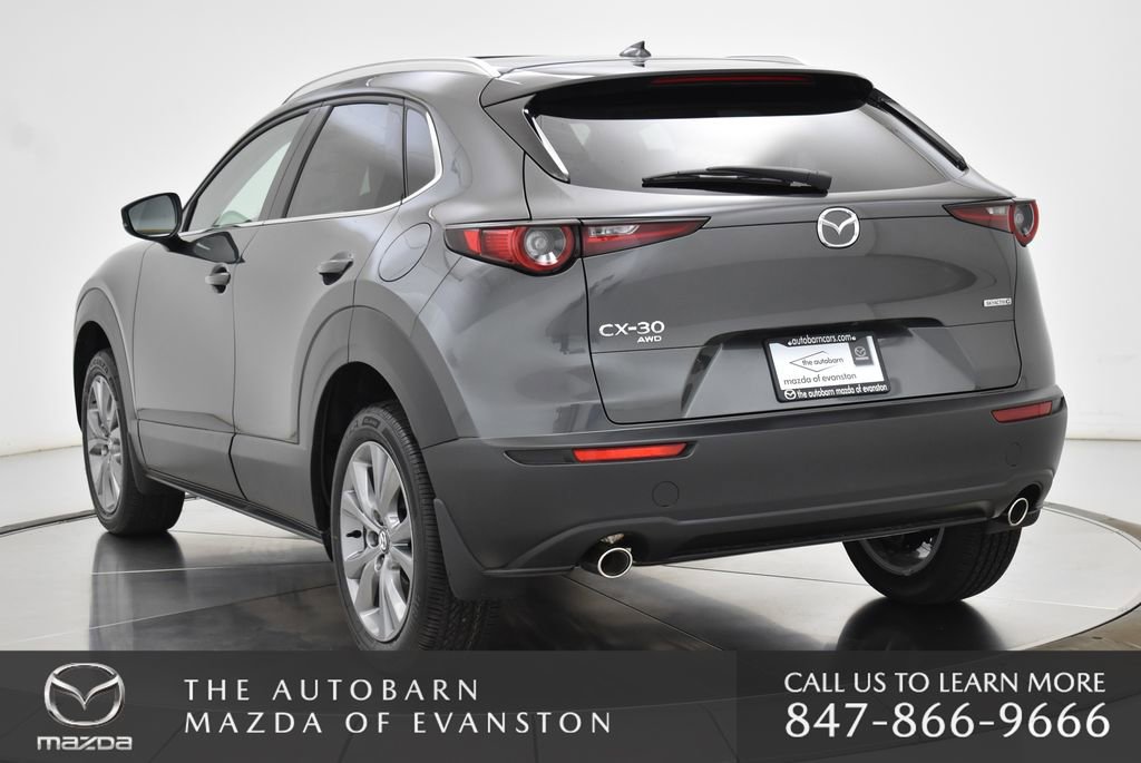 Certified 2025 MAZDA CX-30 AWD 2.5 S w/ Premium Package image 16