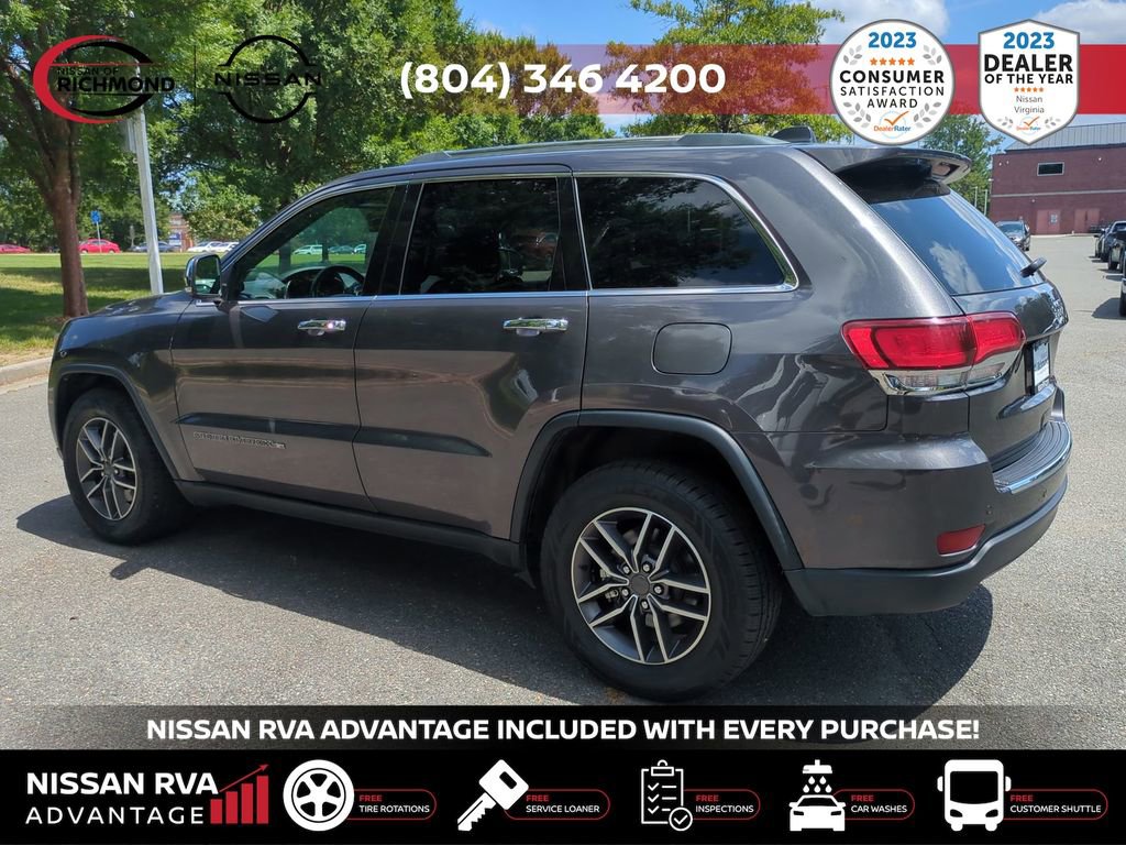 Used 2021 Jeep Grand Cherokee Limited image 7