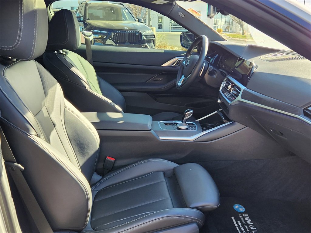 Used 2023 BMW 430i xDrive Coupe w/ Convenience Package image 15