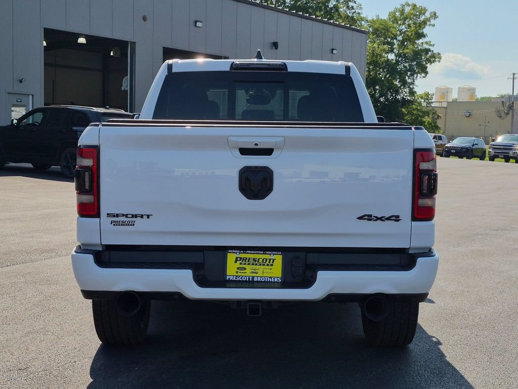 Used 2022 RAM 1500 Sport w/ Rebel Level 2 Equipment Group AWD/4WD image 6