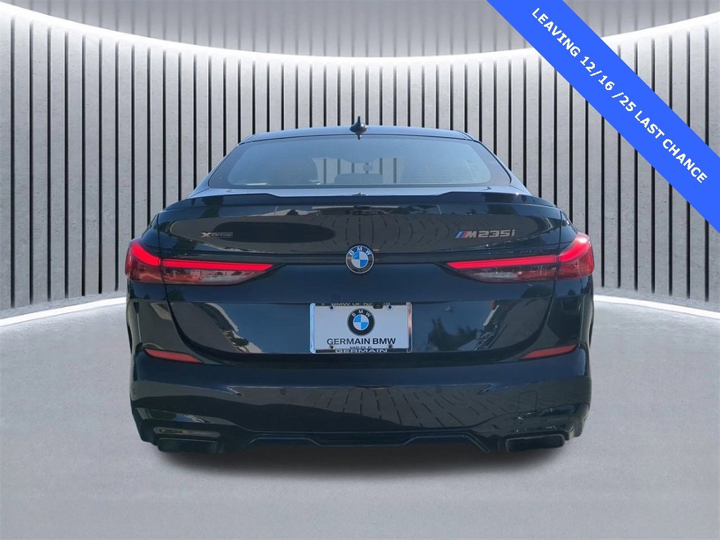 Certified 2024 BMW M235i xDrive Gran Coupe w/ M Performance Package image 6