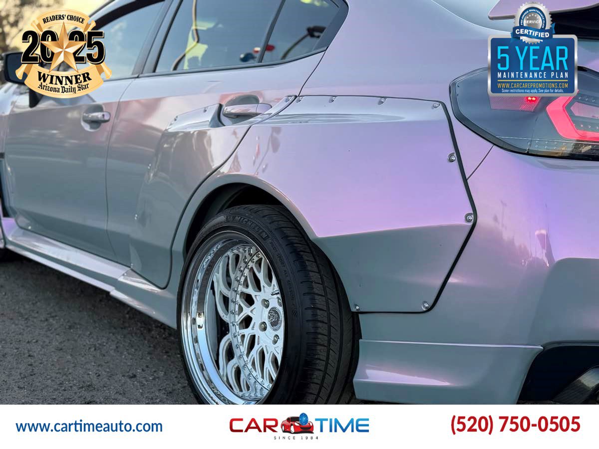 Used 2019 Subaru WRX STI Limited w/ Popular Package #3 (IZT) AWD/4WD image 9
