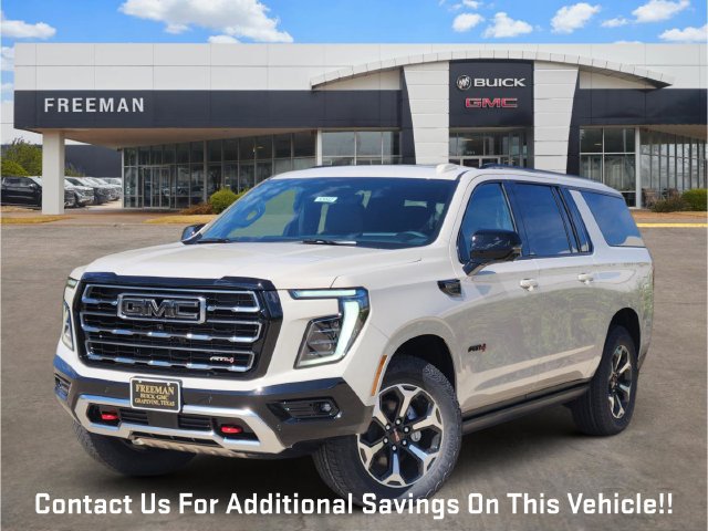 New 2027 GMC Yukon XL AT4 w/ AT4 Premium Plus Package AWD/4WD image 1
