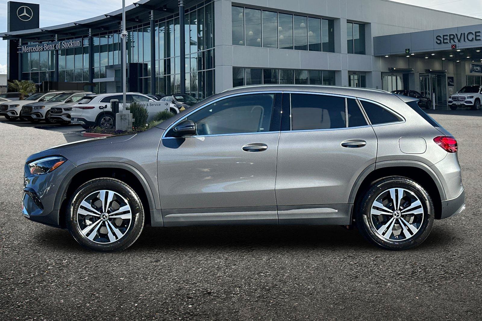 New 2026 Mercedes-Benz GLA 250 4MATIC image 7